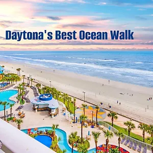 Wyndham Ocean Walk Resort - 1, 2, & 3 Bedrooms Best Rates Daytona Beach
